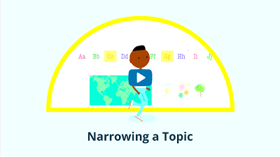 How to Narrow Your Topic