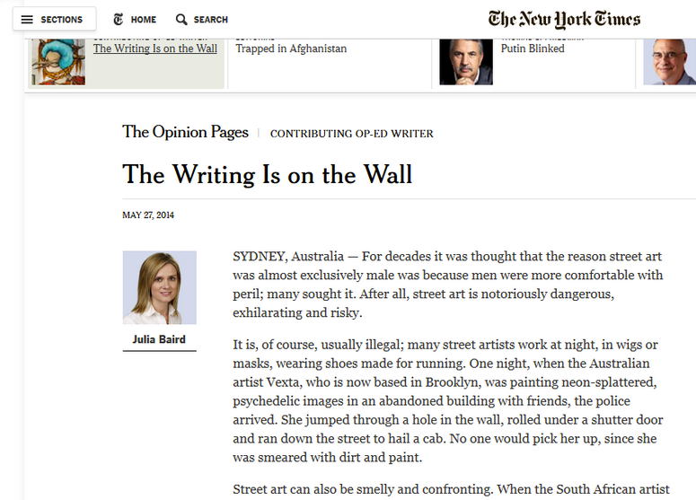 image of the same new york times article.