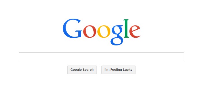 image of the google search homepage